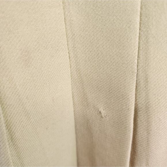 ESCADA GREEN BUTTON SIDE PLEATED SKIRT SIZE 38 (4/6) - Picture 6 of 7